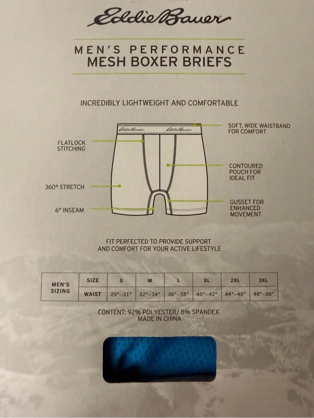 Eddie Bauer Performance Boxer Briefs